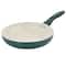Gibson Home® 11-Piece Green Gazebo Ceramic Nonstick Aluminum Cookware Set